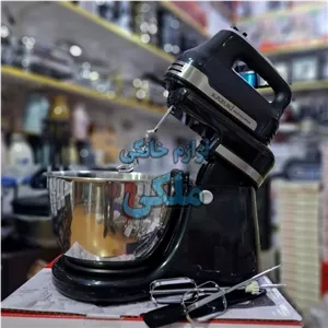 همزن کاسه دار حرفه ای کاوازاکی گارانتی دار عملکر دو حالته موتور مسی