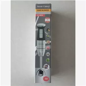 گوشت کوب برقی سیلور کرست مدل 6030