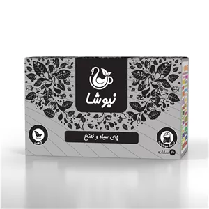  چای سیاه و نعناع
