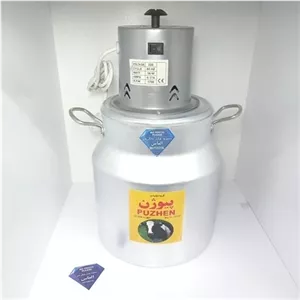 دستگاه دوغ زن 13 لیتری Electro Gen،دستگاه کره گیر موتور سنگین سیم پیچ مسی،دوغ زن برقی،کره گیر برقی پسکرایه