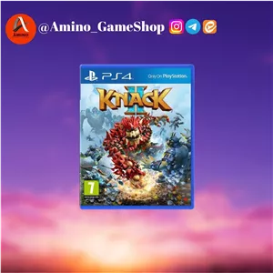 Knack 2 کنسول ps4 ، ناک 2 برای کنسول پی اس فور ، کناک 2 ، ناک 2  ، knock 2