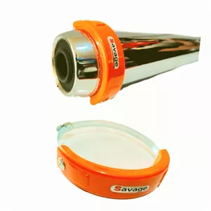 گارد و محافظ اگزوز موتورسیکلت مدل Savage مناسب برای CB 1300