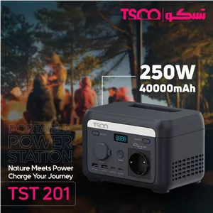 پاور استیشن 200 وات تسکو مدل TST 201 ظرفیت 32000 میلی آمپر ساعت W7J