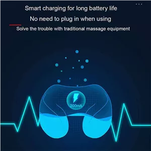 ماساژور برقی گردن مدل 3 بعدی KEM