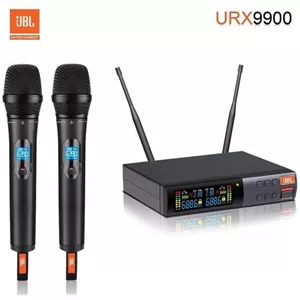 میکروفون بی سیم UHF دو کانال (دو دستی) جی بی ال JBL مدل URX9900
