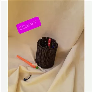 جاقلمی حصیری مدل رومیزی 