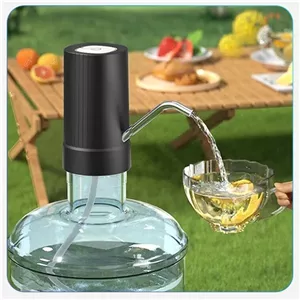پمپ آب شارژی اتوماتیک مسافرتی 5 وات بی خطر برای نوشیدن