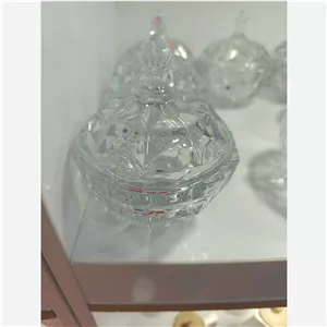 قندان بلور شیشه ای