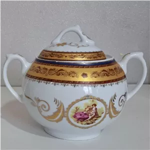 قندان چینی لمونژ مناسب جهیزیه ست پذیرایی موجود خرید قسطی