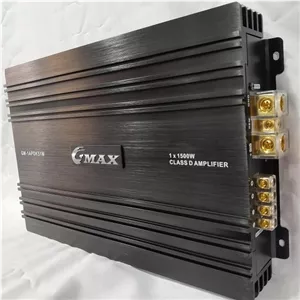 آمپلی فایر مونو دیجیتال جی مکس مدل GM-1APD1K51M ظرفیت 1500 وات عمده وجزعی  (پس کرایه ) 