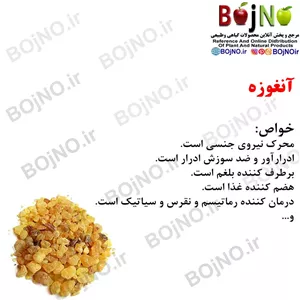 صمغ آنغوزه ایرانی 25گرمی
