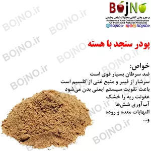 پودر سنجد 200گرمی
