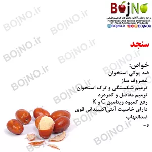 سنجد لوکس 200گرمی