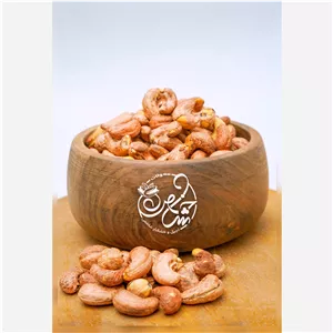 بادام هندی با پوست کبابی