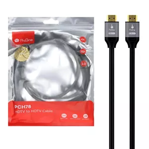 کابل 1.5 متری ProOne HDMI مدل PCH78 - مشکی