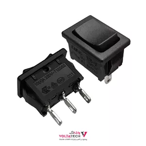 کلید راکر سه حالته 3 پین MR-2-131-C2