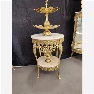 میز خاطره دوطبقه تاج دار