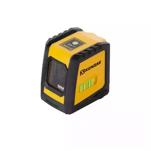 تراز لیزری شارژی دو خط نور سبز با کیف برزنتی کنزاکس مدل KLL-1148