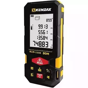 متر لیزری شارژی 50 متری با کیف برزنتی کنزاکس مدل 1250