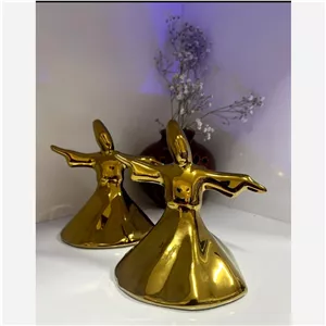 مجسمه رقص سماع سرامیکی