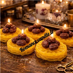 شمع زولبیا بامیه 