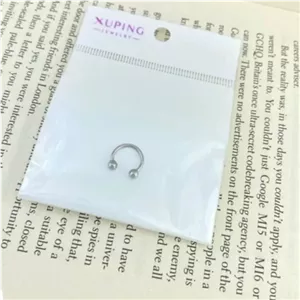 پیرسینگ ژوپینگ ضدحساسیت رنگ ثابت
