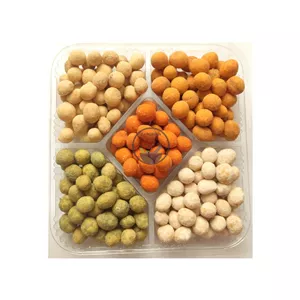 پک بادام زمینی روکش دار در 5 طعم (350 گرم) مناسب هدیه