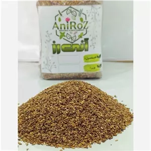 کنجد قهوه ای 500 گرمی اقتصادی آنی رز