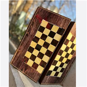شطرنج چوب روس و چاپی