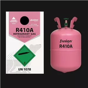 گاز مبرد R410 برند فیوژن (fusion)
