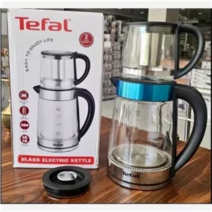 چایی ساز روهمی تفال پیرکس