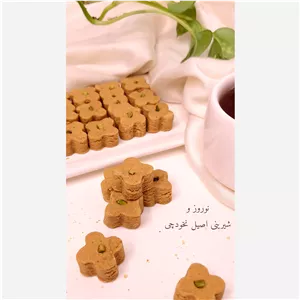 شیرینی اصیل نخودچی 