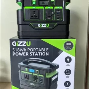 پاوراستیشن 500وات gizzuمدل GPS500