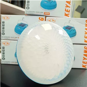 چراغ شارژی کمپی و اضطراری خورشیدی 300 وات FD300W