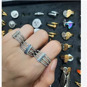 انگشتر نگیندار اسپرت برند بولگاری