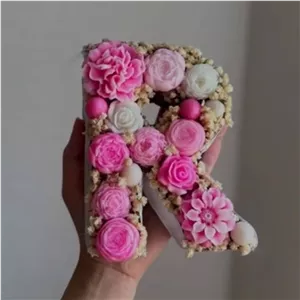باکس شمع حروف