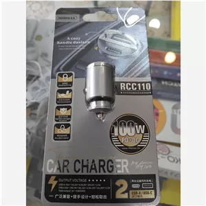 شارژر فندکی ماشین remax مدلrcc110
