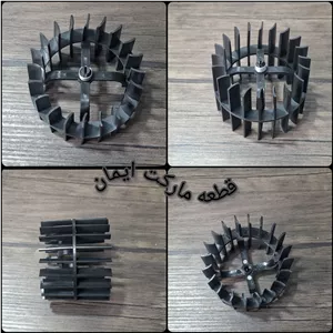 پروانه فن بخاری برقی آراسته ومشترک
