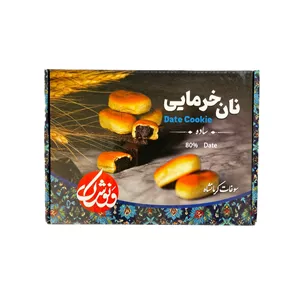 شیرینی نان خرمایی ونوشک مدل ساده