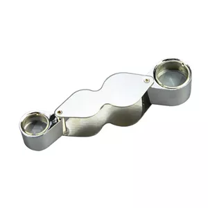 ذره بین تاشو دو لنزه 20X و 10X مدل MG22181