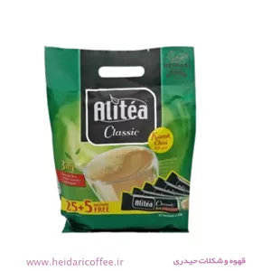 چای کرک علیتی (Alitea) مدل کلاسیک 3 در 1 - بسته 30 عددی