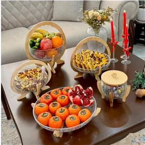 ست پذیرایی آبگز و چوب