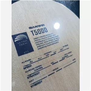 چوب راکت پینگ پنگ T5000 سانوی