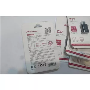 تبدیل OTG Type C مدل Pioner USB3