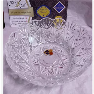 میوه خوری کریستال مدل آنجل برند بوهمیا 