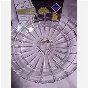 میوه خوری کریستال مدل ماربل برند بوهمیا  