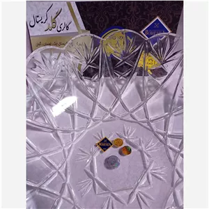 میوه خوری کریستال مدل برلین برند بوهمیا 