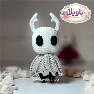 فیگور بافتنی hollow knight the knight