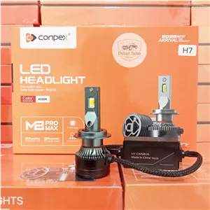 هدلایت نور فابریک کانپکس Conpex M8 Pro Max H7