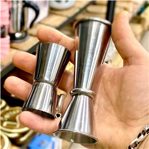 جیجر در دو سایز استیل